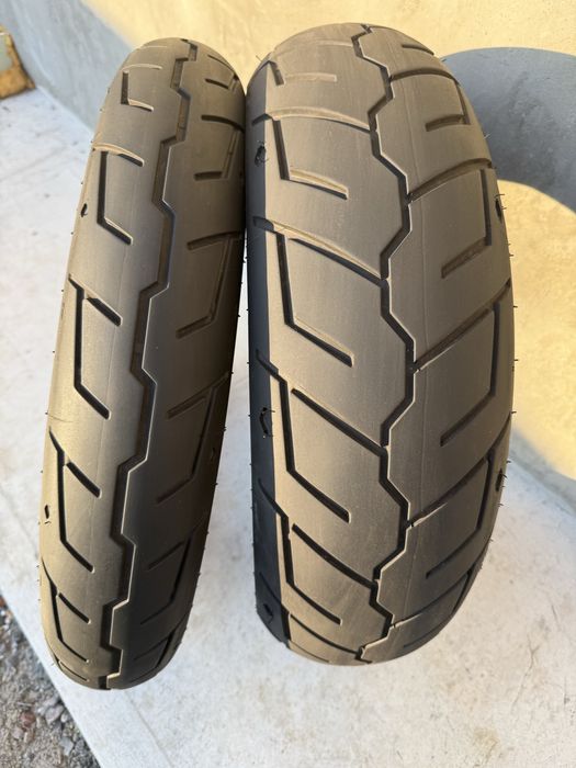 Мотошини Michelin Harley Davidson  180/70-16 + 110/90-19 2023рік