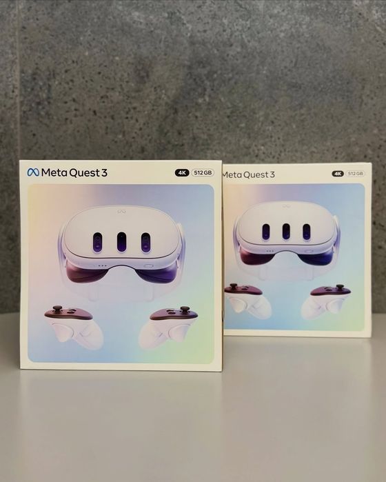 meta quest 3 512gb - купить приставки - Цена на OLX.ua