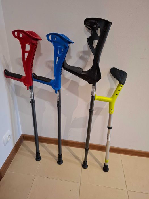 Kule ortopedyczne rehabilitacyjne łokciowe dziecięce dla dorosłych