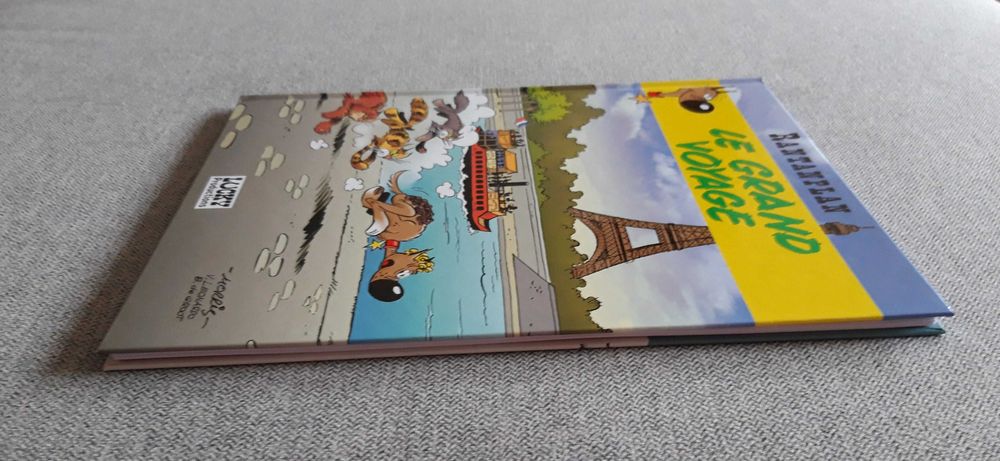 BD Lucky Luke/Rantanplan "Le grand Voyage"