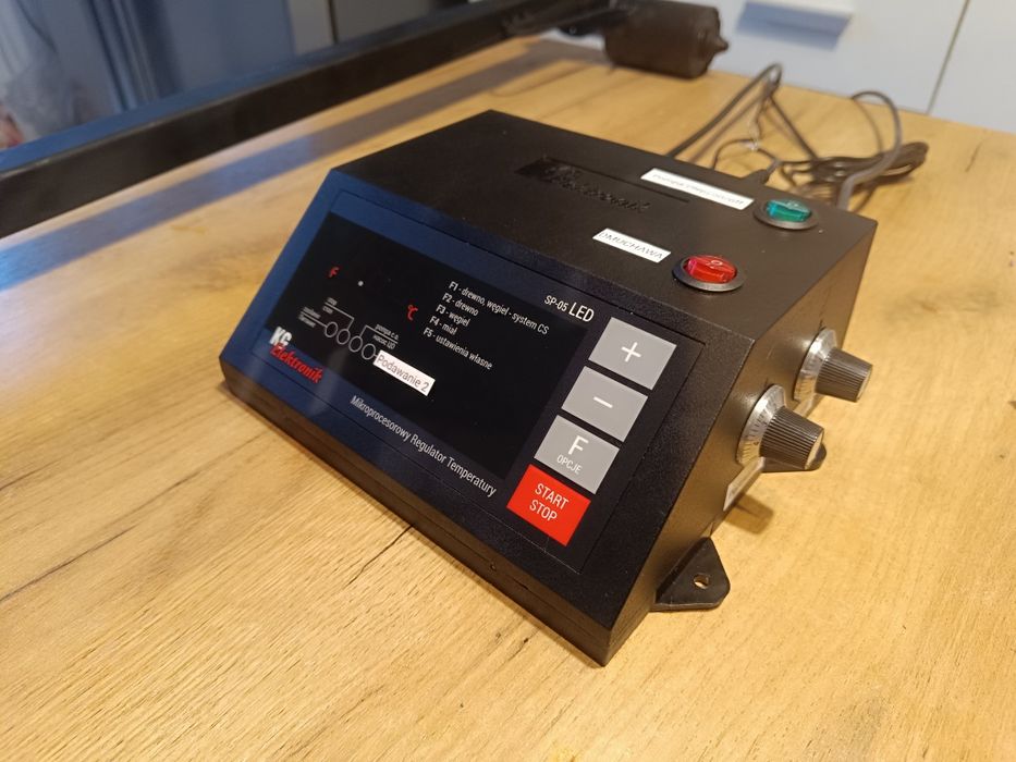 Palnik na olej dozownik oleju pompa oleju sterownik