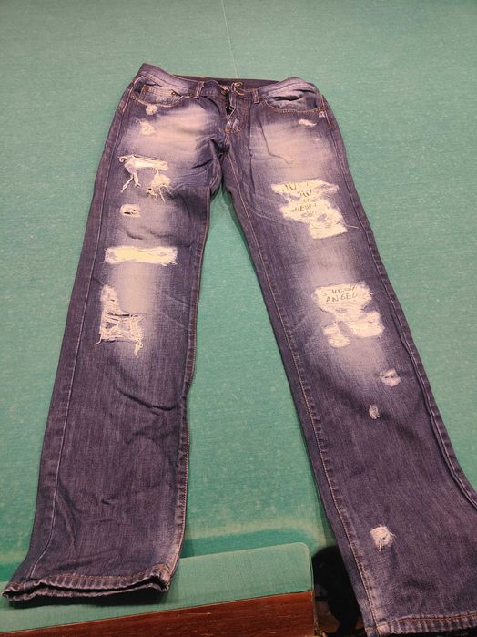 Мужские джинсы Just Cavalli, оригинал, 50 разм, в идеальном состоянии