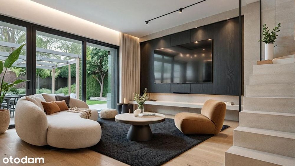 Wola Justowska | 110 m² | ogród 104 m² | taras 56 m² | 2 miejsca