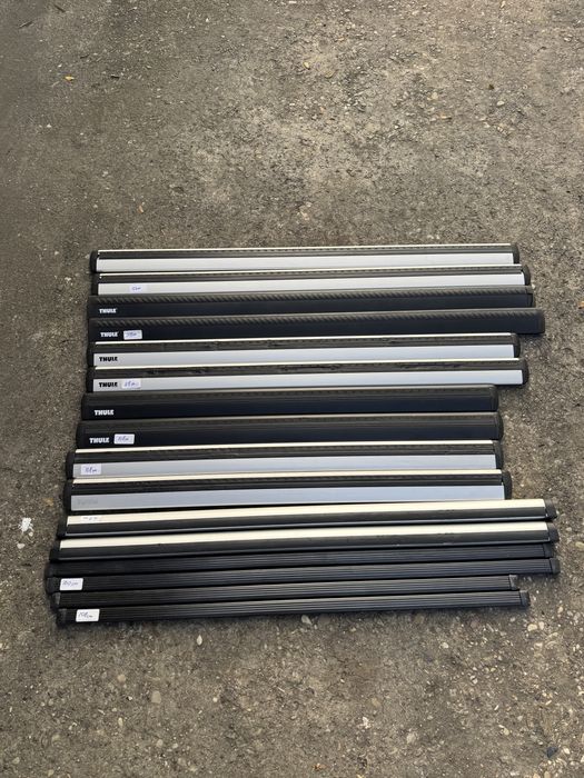 Аеродинамічні поперечини багажник Thule wingbar evo 7104 757 775 753