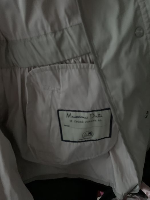 Parka massimo dutti 7/8