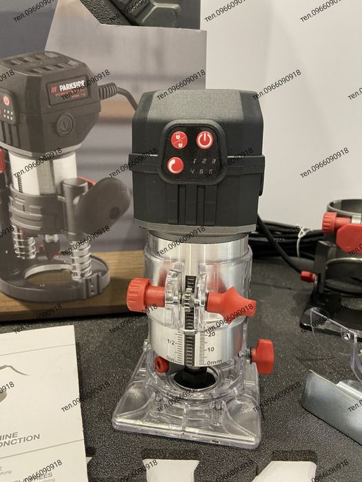 Професійний фрезер, ламельний, 3 в 1 Parkside PPMF 710 A1 Німеччина