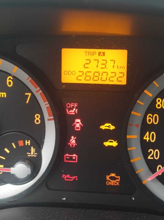 Kia Rio II, 1.4 benzyna LPG, po wypadku