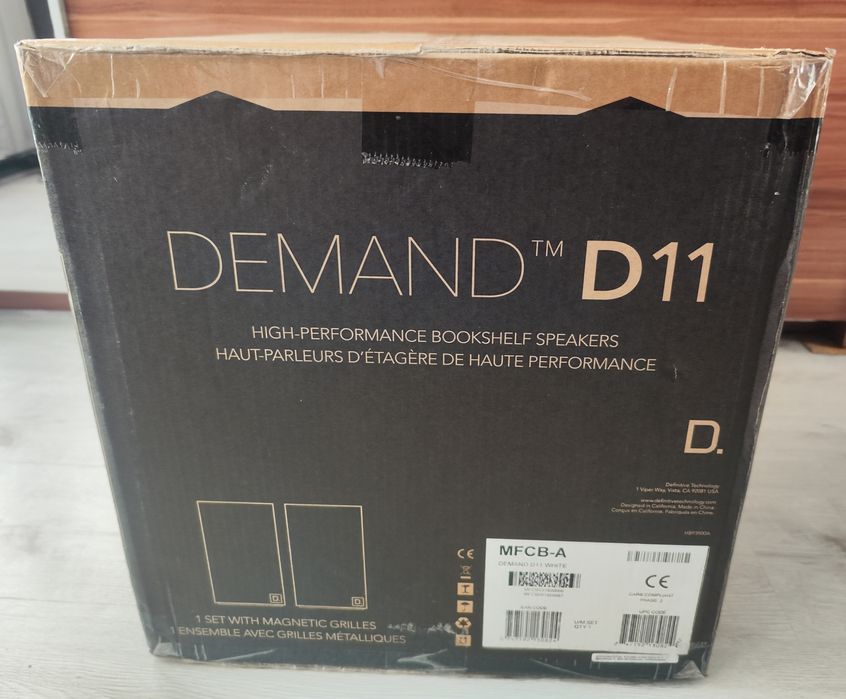 Definitive Technology Demand D11 kolumny