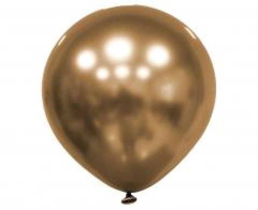 Balony Decomex luster Gold 100szt Godan oprawa: folia