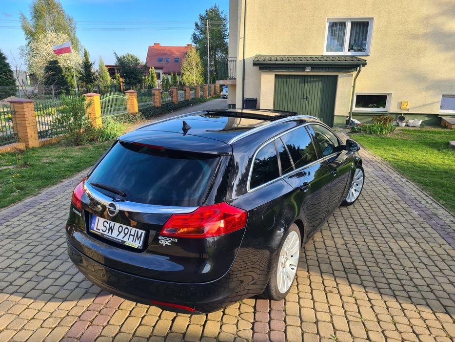 Opel Insignia Eco Flex OPC Cosmo