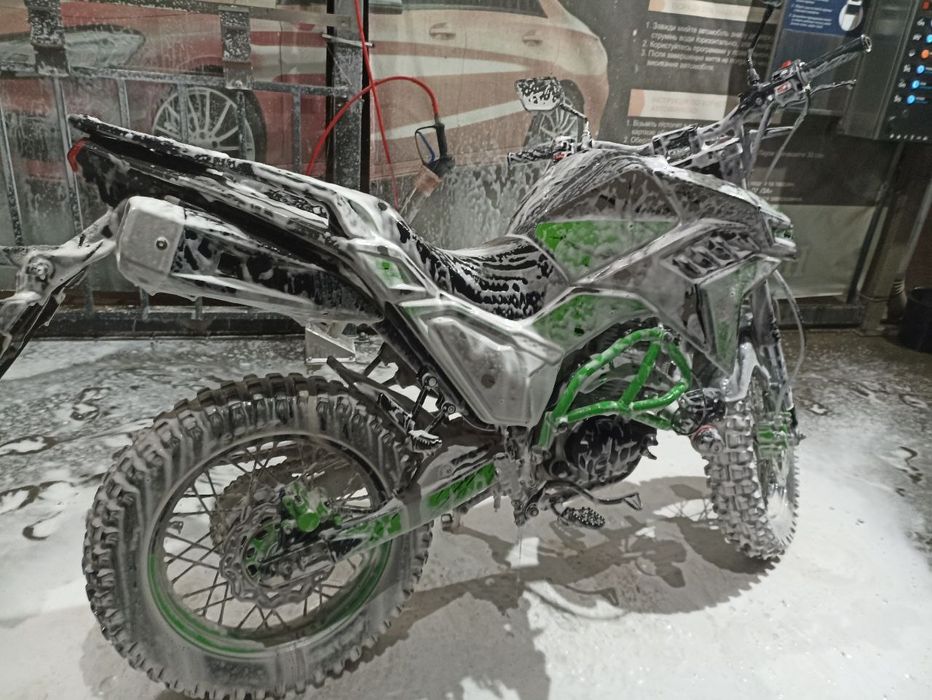 МОТОЦИКЛ SPARK SP300T-1 Готовий до сезону у класному стані