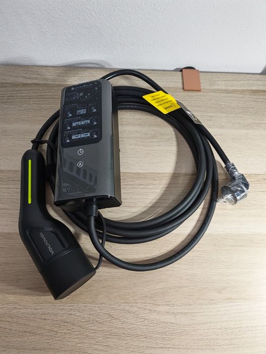 Carregador Domestico  Schuko EV  – 16A TYPE 2