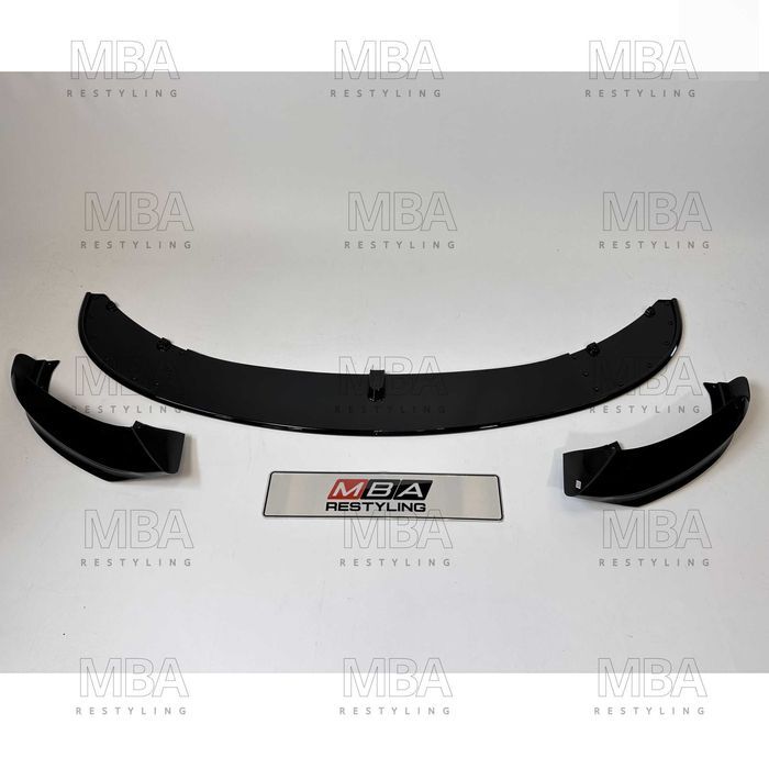 Накладка губа переднего бампера BMW F32/F33/F36 M-Performance M-sport