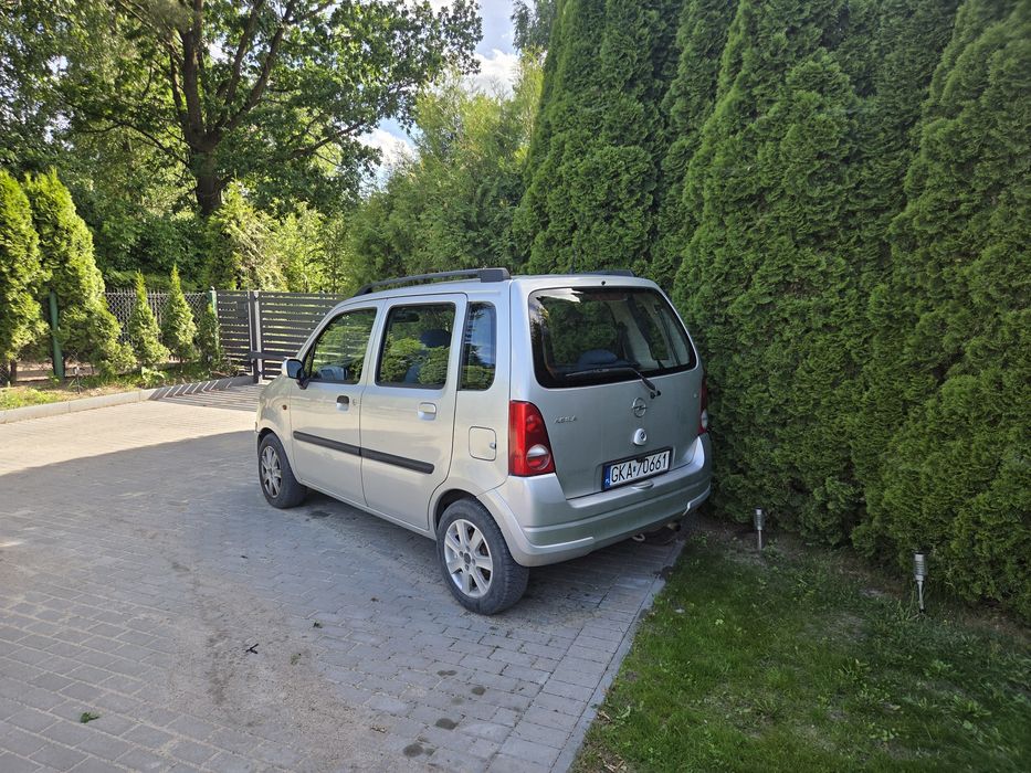 Sprzedam opla agila