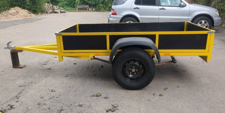 Легалізація саморобних причепів