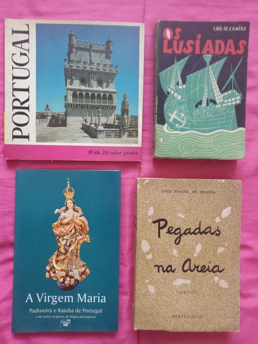 Lote de Livros ANTIGOS, Escolares e outros, Edições raras.