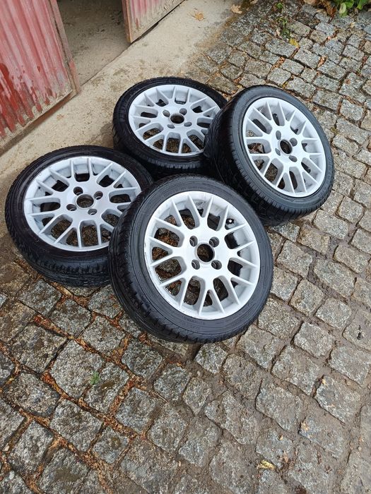 Jantes 14 usadas com pneus