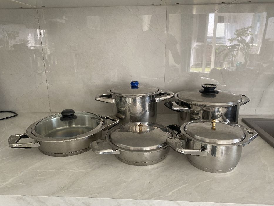 Zestaw garnków Zepter