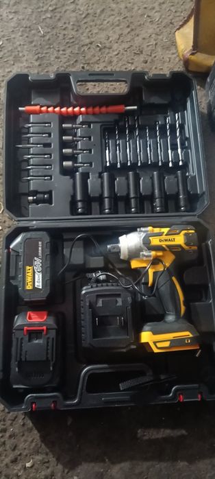 Гайковёрт ударный