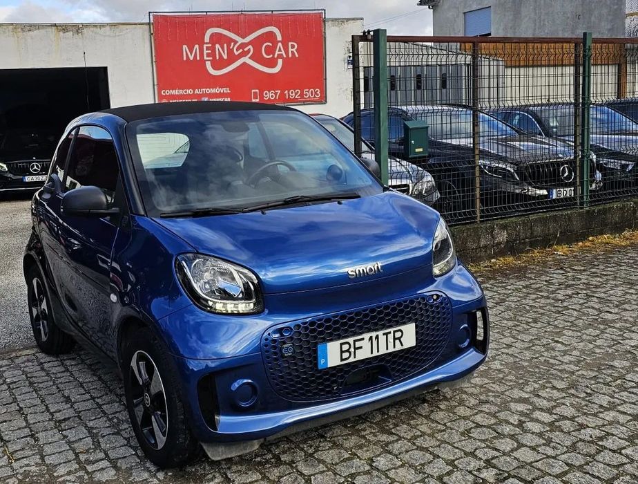 Smart ForTwo Coupé EQ passion edition nightsky