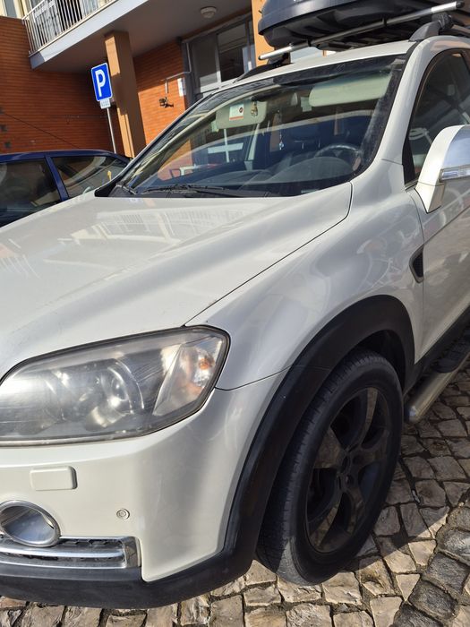 Vende jipe captiva versao irmscher — photo 5