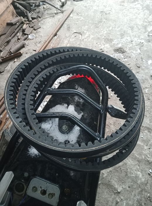 Ремінь комбайна MF186