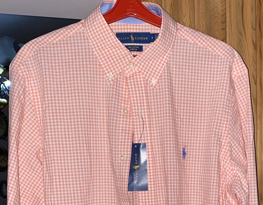 Нова оригінальна сорочка Polo Ralph Lauren М-ка