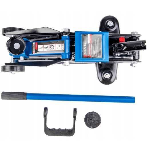 Домкрат гидравлический подкатной 2т. ( подъем 135-320мм ) гідравлічний