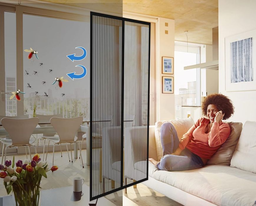 Moskitiera Magnetyczna Różne Wymiary!