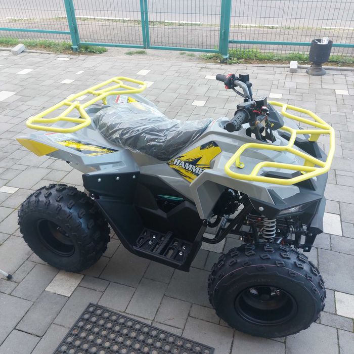 Квадроцикл підлітковий Mikkilon Hammer 125 куб, новий, гарантія