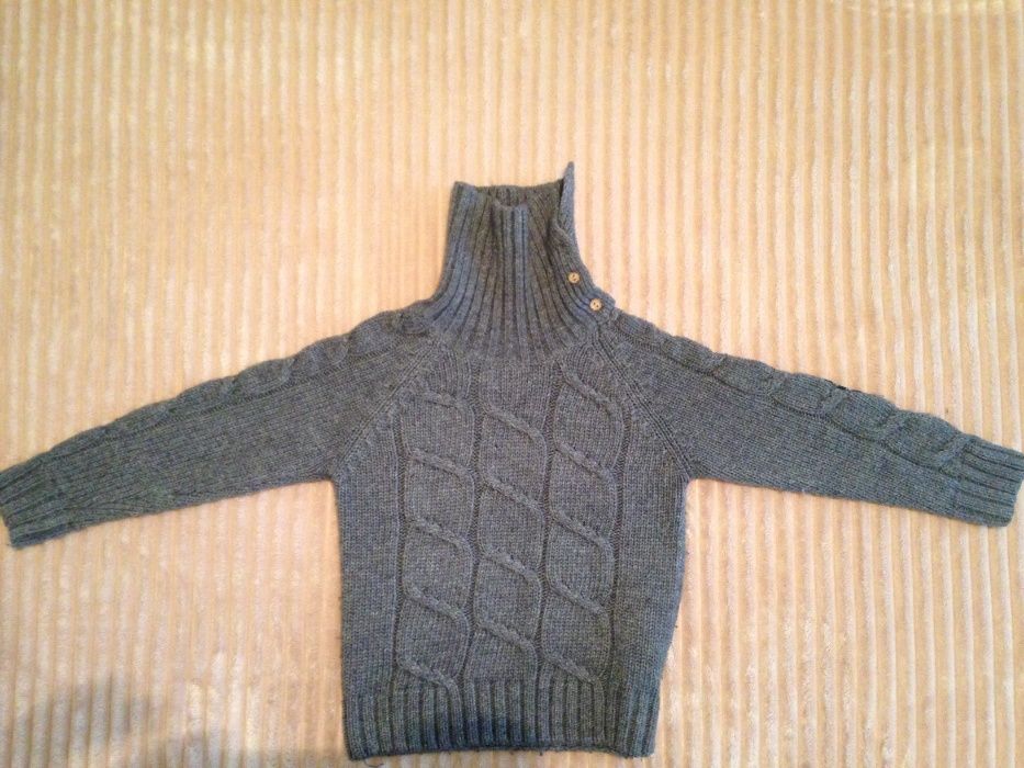 Теплая зимняя кофта.