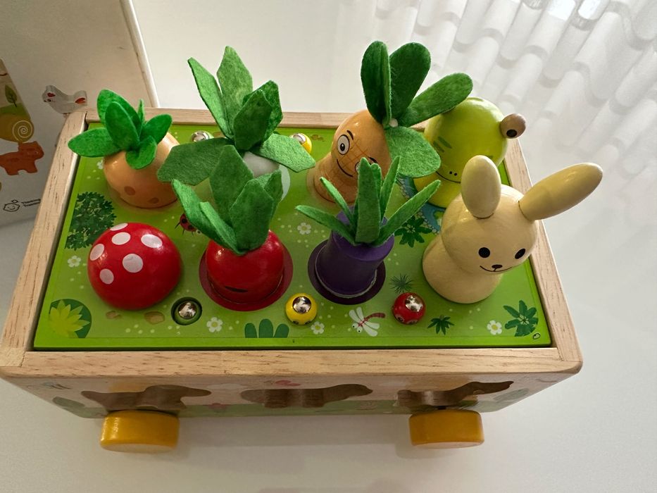 Quinta de Madeira com Encaixes Nova