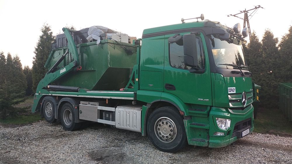 Wynajem Kontenera Śmieci Odpady Wywóz Gruzu Papy Mebli Utylizacja