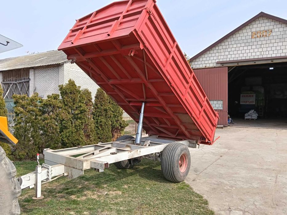 Przyczepa wywrotka hl je ifa