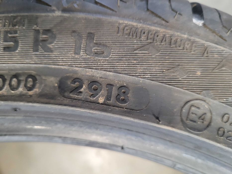 opony 195/ 45 16 vredestein wielosezonowe