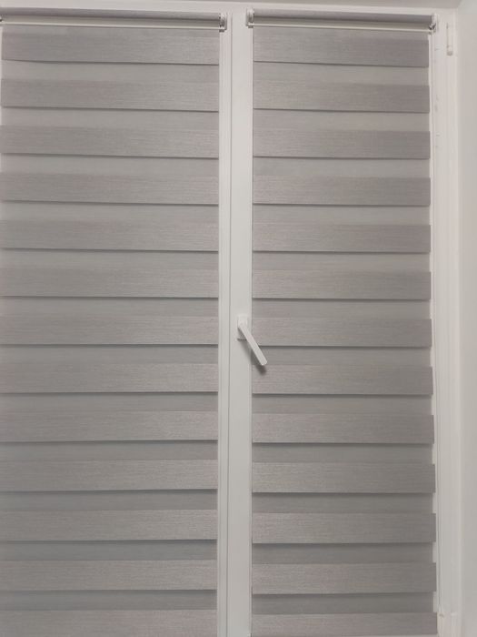 Тканеві ролети-рулонні + день ніч ролети в наявності під замовлення!