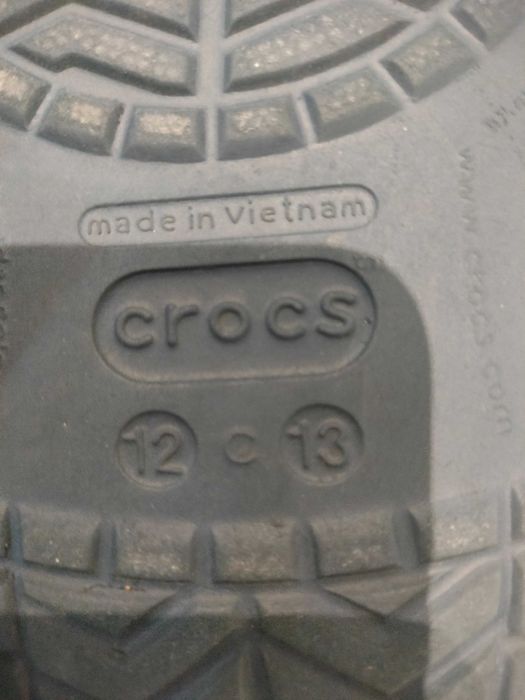Crocs, klapki r. 29/30. Krzyś Sprzedaje.