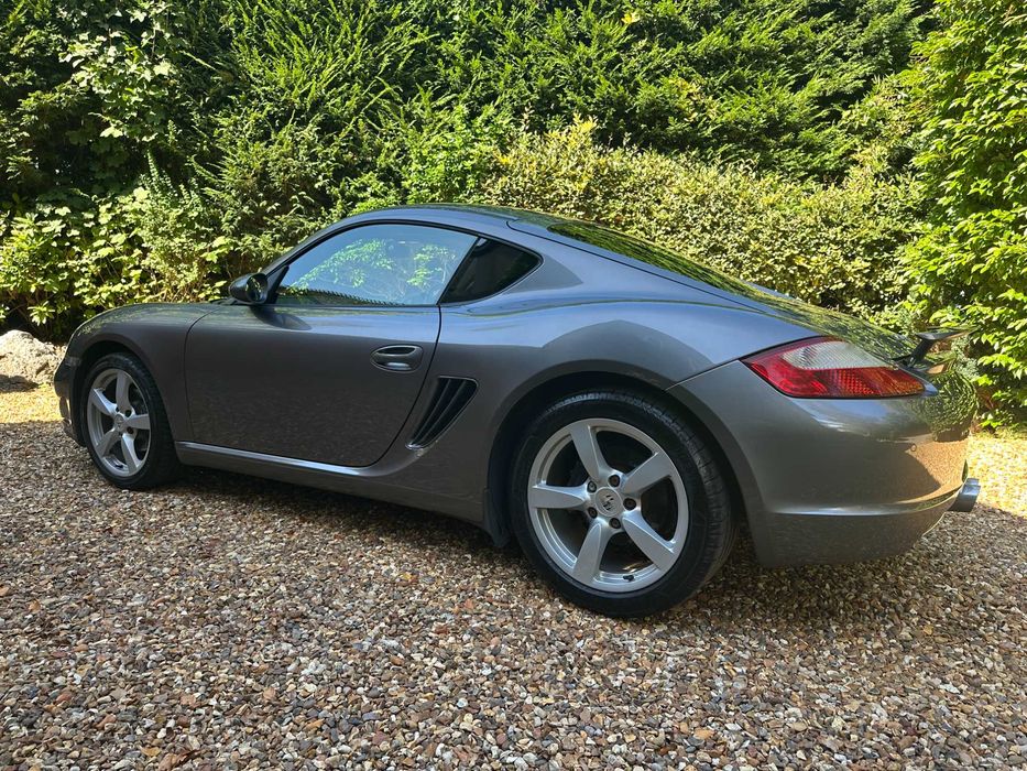 Porsche Cayman 987, 2.7 Manual