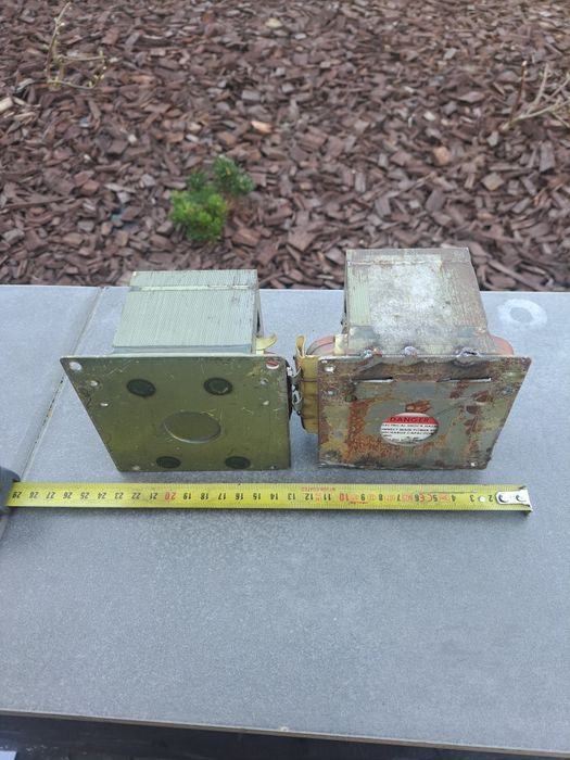 Transformator zgrzewarka