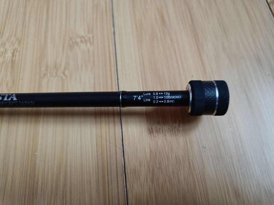 Спінінг Xesta Black Star Multi Swap  S74ML-T