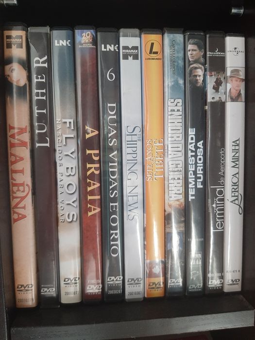 Lote 88 DVD Filmes varios