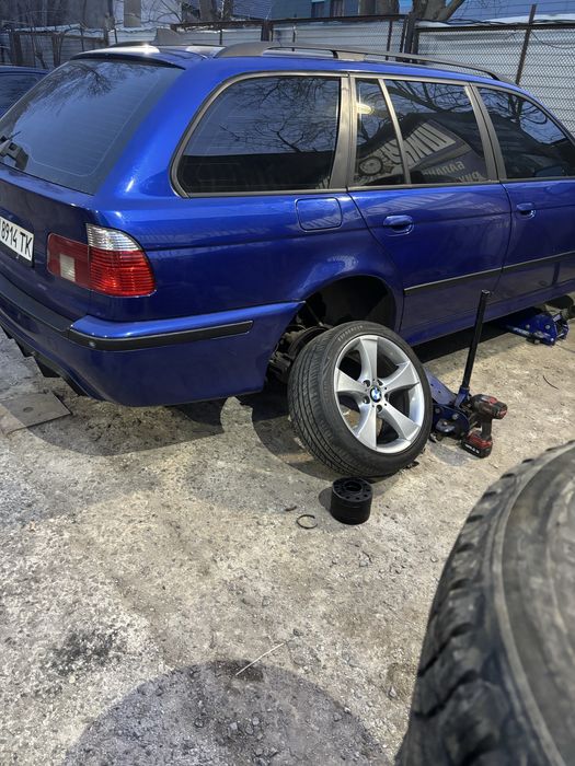 БМВ е39 м57-530d турік