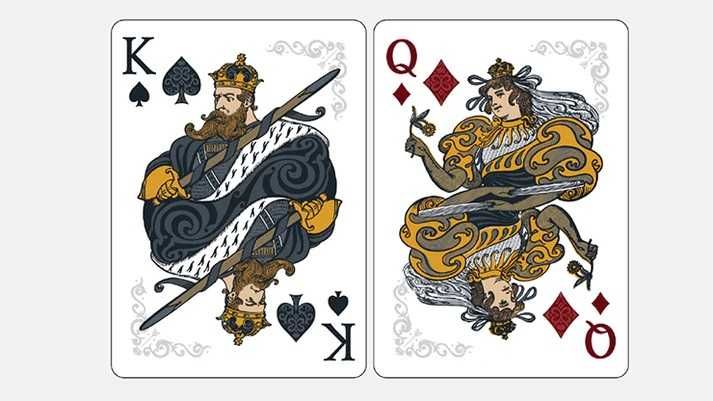 Baralho de cartas Bicycle Wednesday, Constellation Aries ou Cinder
