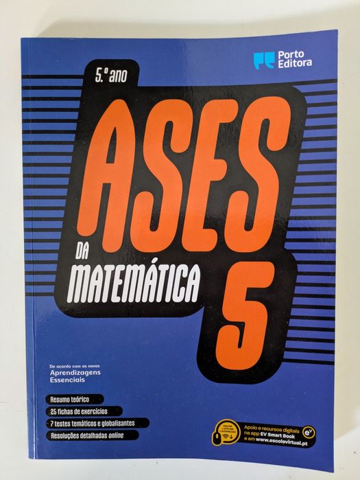 Livro Ases da Matemática 5