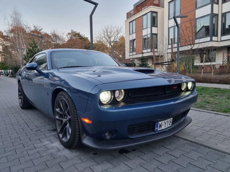 Dodge Challenger 6.4L V8 485KM SRT®HEMI® R/T Scat Pack
