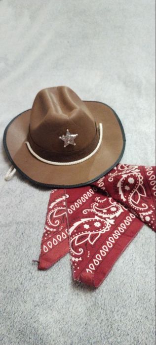 Набір ковбоя ковбой капелюх