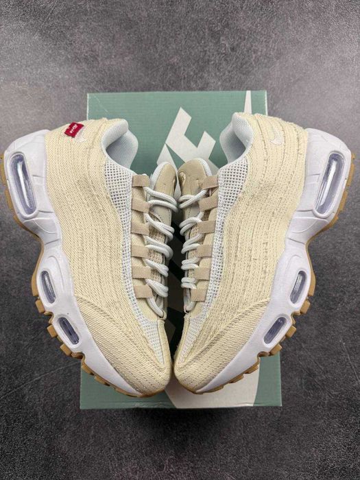 !SALE! Nike Air Max 95 x Levi's Beige 36 37 38 39 40 41 42 43 44 45
