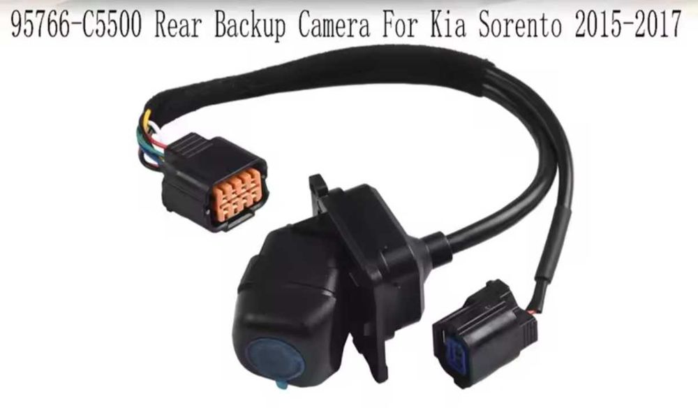 Камера заднього виду огляду Kia Sorento 2015-2016-2017-2018