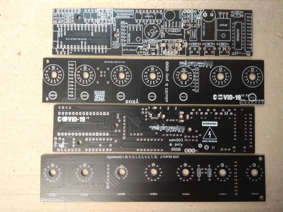 Набір для adm503&poty для ин14 ин12