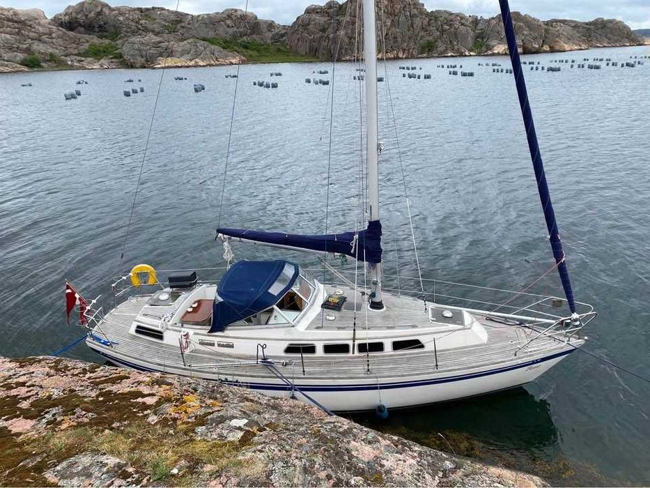 Jacht żaglowy 9,5 m